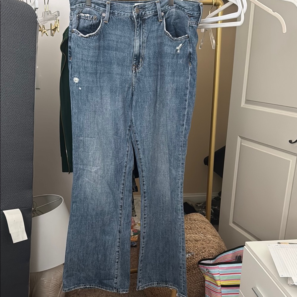 Pistola wide leg jeans